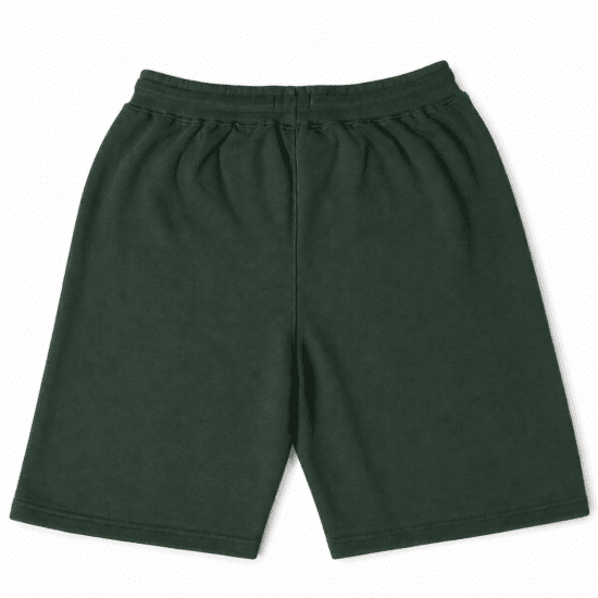 Motley Denim Paris Sweatshorts Racing Green - Спортни панталони & Kъси панталони - мъжки спортни панталони големи размери