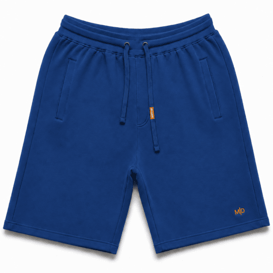 Motley Denim Paris Sweatshorts Royal Blue - Спортни панталони & Kъси панталони - мъжки спортни панталони големи размери