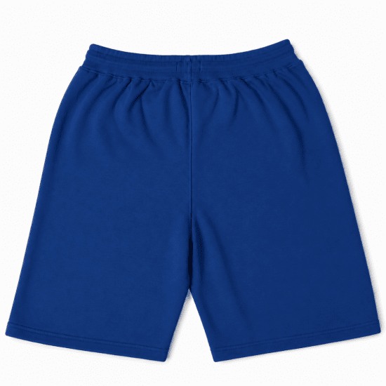 Motley Denim Paris Sweatshorts Royal Blue - Спортни панталони & Kъси панталони - мъжки спортни панталони големи размери