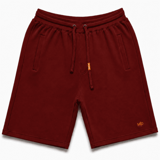 Motley Denim Paris Sweatshorts Red - Спортни панталони & Kъси панталони - мъжки спортни панталони големи размери