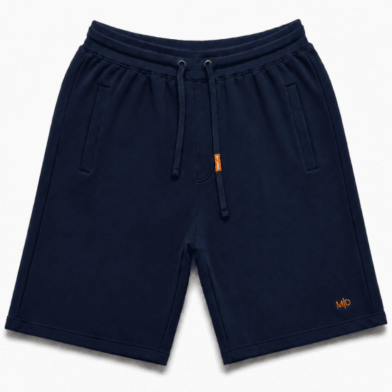 Motley Denim Paris Sweatshorts Navy - Спортни панталони & Kъси панталони - мъжки спортни панталони големи размери