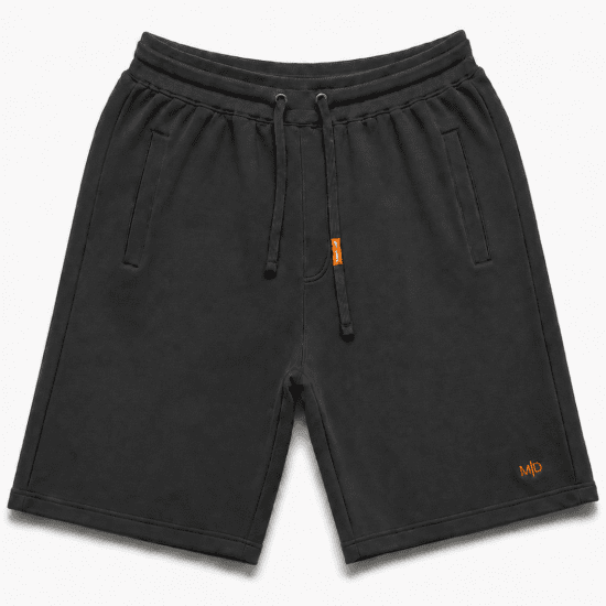 Motley Denim Paris Sweatshorts Charcoal - Спортни панталони & Kъси панталони - мъжки спортни панталони големи размери