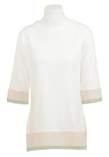 Nora Mikken ANNELI T-Shirt White - Тениски - 