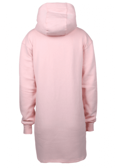 Nora Mikken KRISTINA Long Hoodie Pink - Суичъри & cуичъри с качулка - 