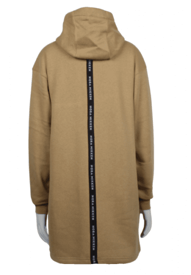 Nora Mikken KADRI Long Hoodie Camel - Суичъри & cуичъри с качулка - 