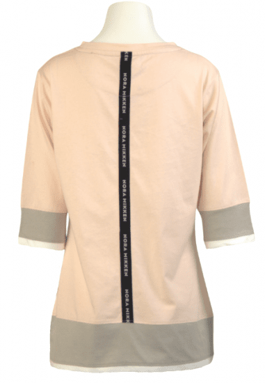 Nora Mikken ANNELI T-Shirt Pink - Тениски - 