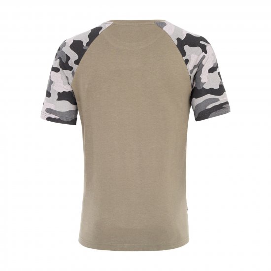 Loyalty & Faith Vendor T-shirt Khaki - Тениски - мъжки тениски големи размери