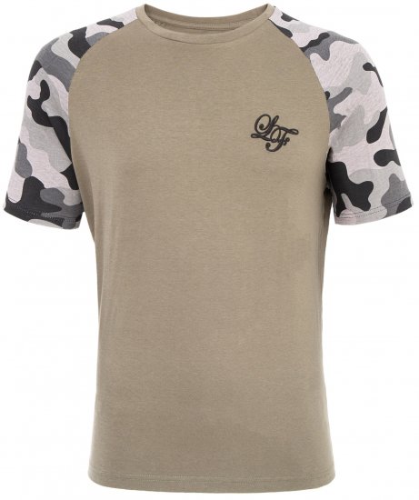 Loyalty & Faith Vendor T-shirt Khaki - Тениски - мъжки тениски големи размери