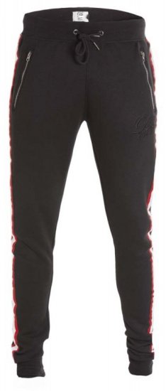 D555 Virginia Sweatpants Black - Спортни панталони & Kъси панталони - мъжки спортни панталони големи размери