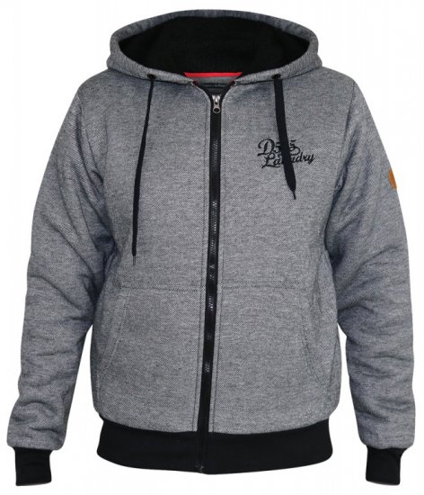 D555 William Sherpa Lined Hoodie - Суичъри & cуичъри с качулка - мъжки суичъри големи размери