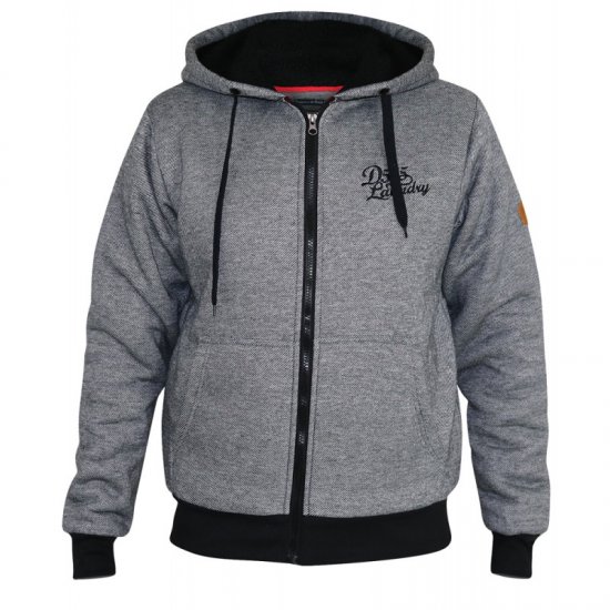 D555 William Sherpa Lined Hoodie - Суичъри & cуичъри с качулка - мъжки суичъри големи размери