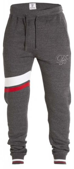 D555 Willis Sweatpants Charcoal - Спортни панталони & Kъси панталони - мъжки спортни панталони големи размери