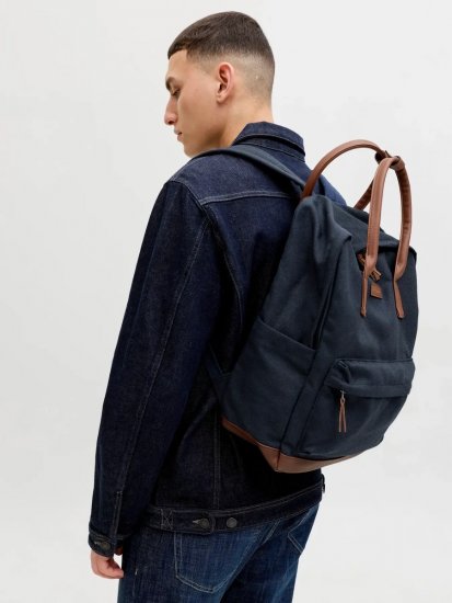 Jack & Jones Pascal Раница Тъмносиньо - Чанти - 